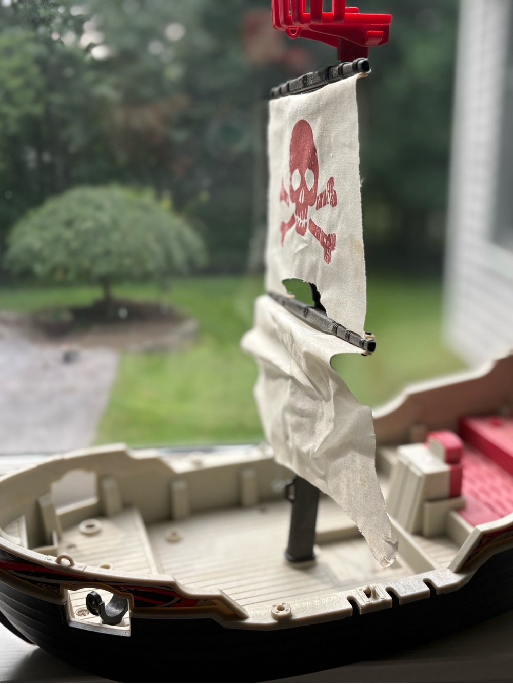 Playmobil Pirate Ship Set Parts As Is
